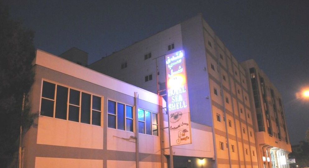 Sea Shell Hotel Manama Luaran gambar